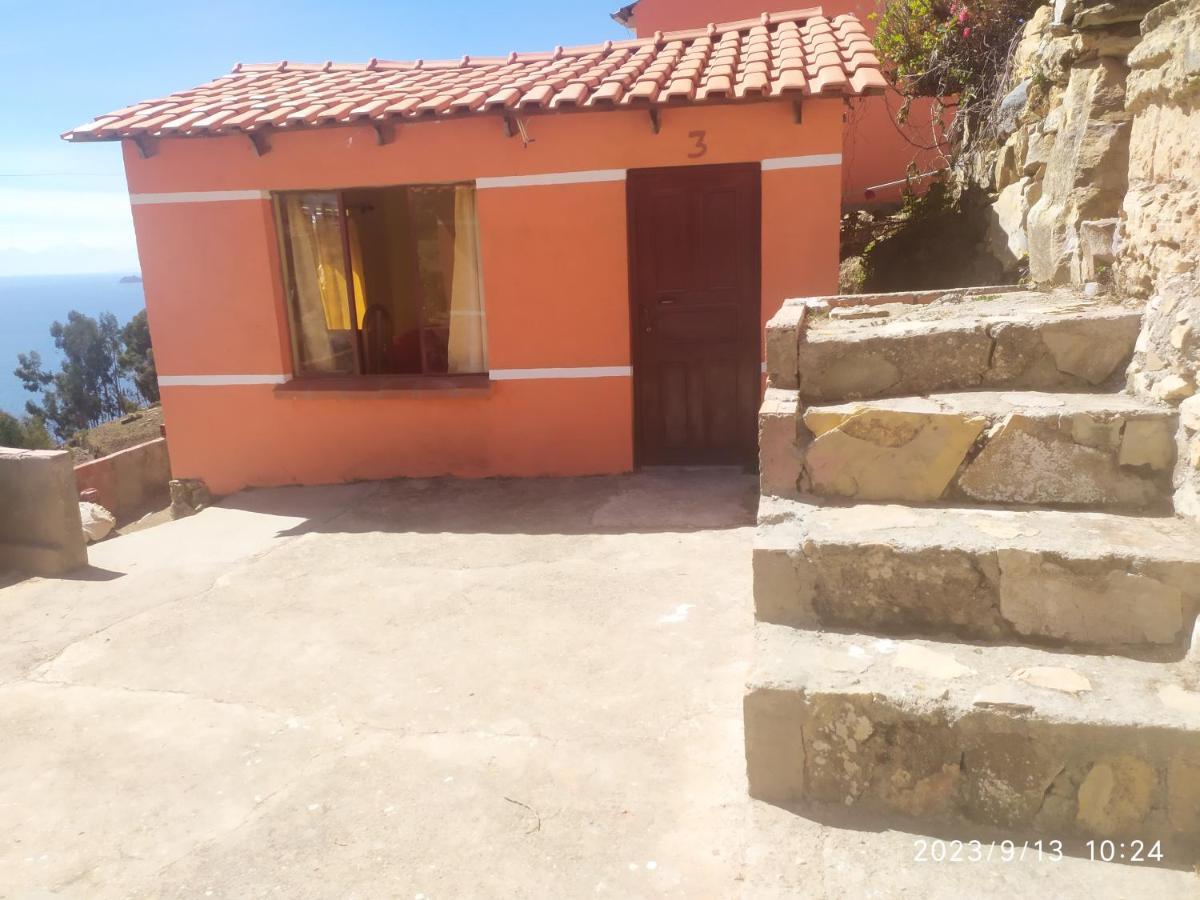 Inti Wasi Lodge Comunidad Yumani Exterior photo